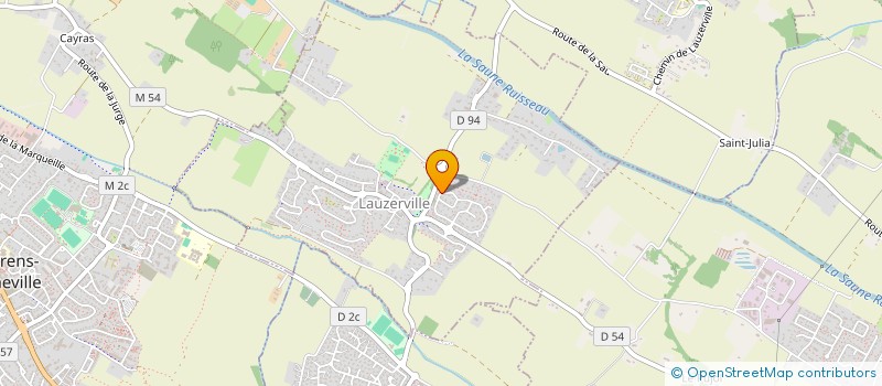 localisation de l'entreprise SNC VALERO-LEGRAND  AUZIELLE