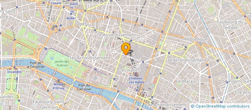localisation de l'entreprise SNC VARENNE BELLECHASSE à PARIS