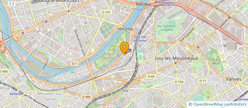 localisation de l'entreprise SNC VEM GREENPARC à BOULOGNE-BILLANCOURT