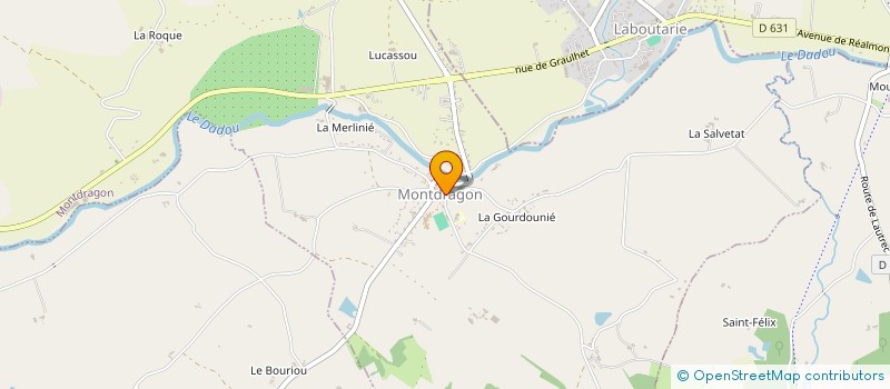 localisation de l'entreprise SNC VFF  SAINT-GENEST-DE-CONTEST