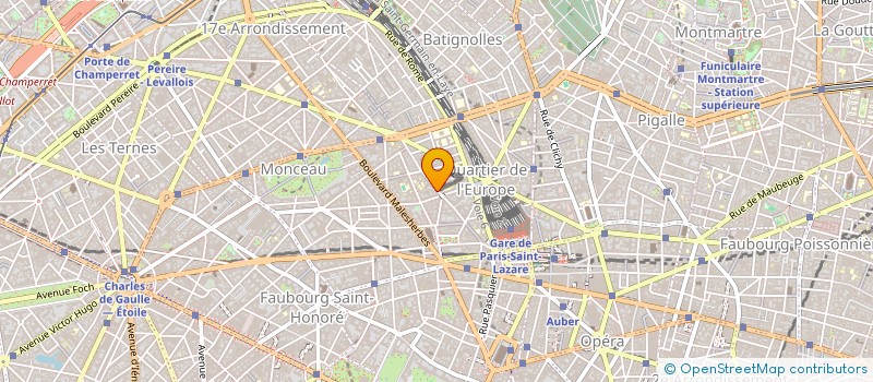 localisation de l'entreprise SNC VIC  PARIS