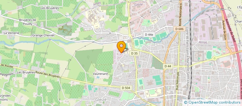 localisation de l'entreprise SNC VIC  GLEIZE