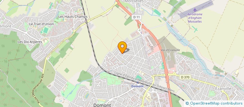 localisation de l'entreprise SNC VIEL  DOMONT