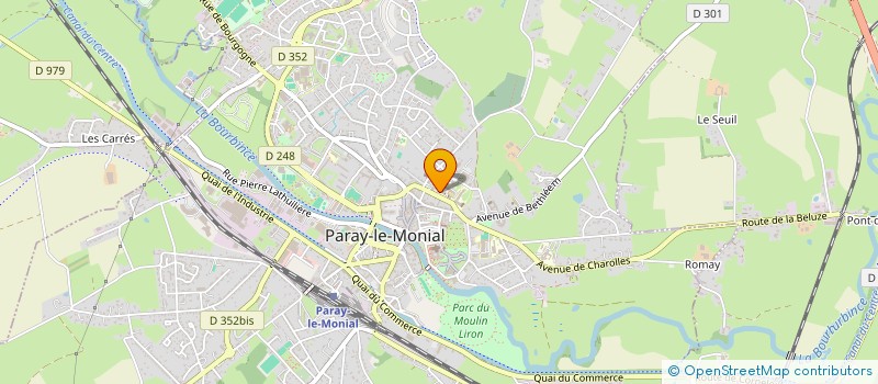 localisation de l'entreprise SNC VILLA MEDICIS PARAY LE MONIAL à PARAY LE MONIAL