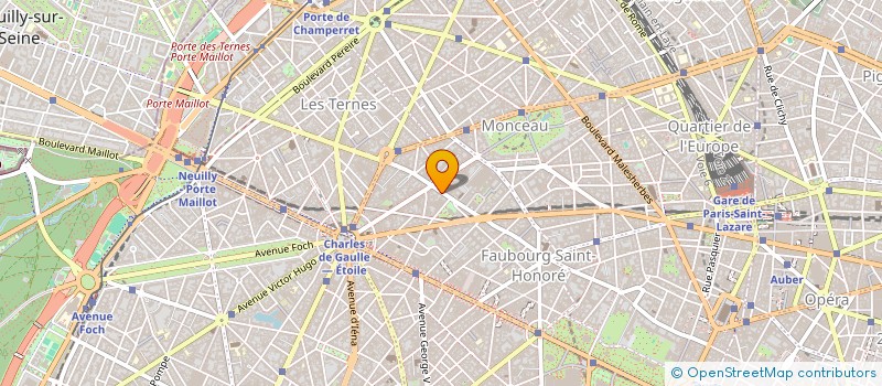 localisation de l'entreprise SNC VILLA STE ELISABETH à PARIS
