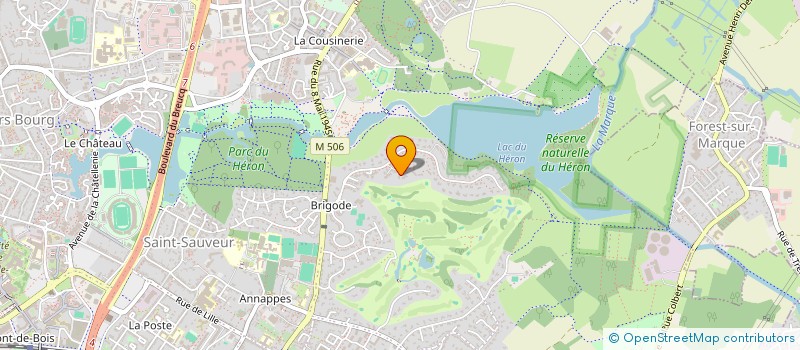 localisation de l'entreprise SNC VILLACOCO à VILLENEUVE-D'ASCQ