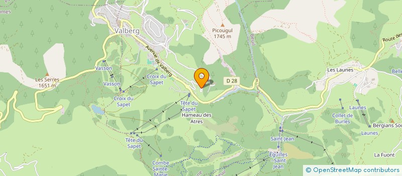 localisation de l'entreprise SNC VILLACOTA 6  BEUIL