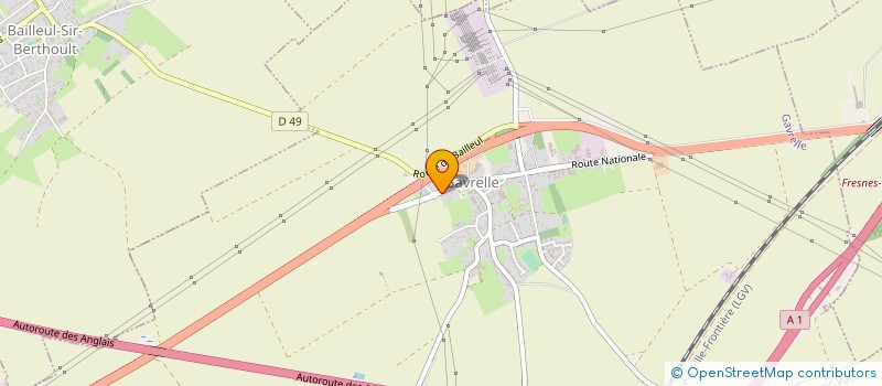 localisation de l'entreprise SNC VIMYNOISE à VIMY