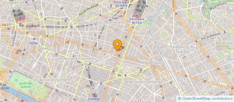 localisation de l'entreprise SNC VINCENNES BOIS  PARIS