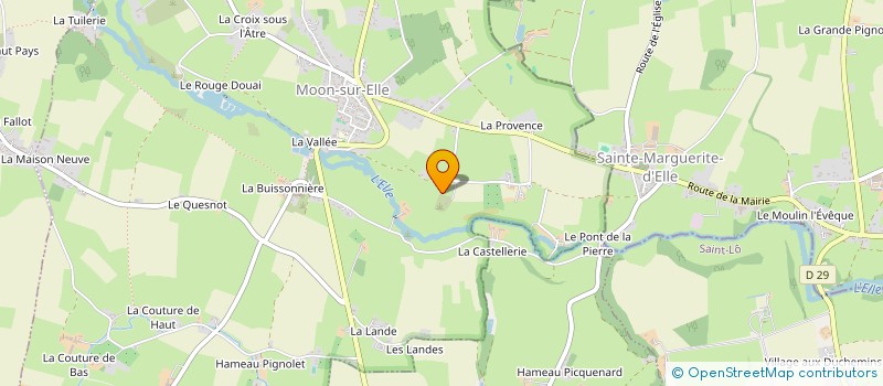 localisation de l'entreprise SNC VISTAR à MOON-SUR-ELLE
