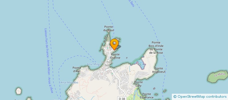 localisation de l'entreprise SNC VOILE CARAIBES à LES TROIS-ILETS