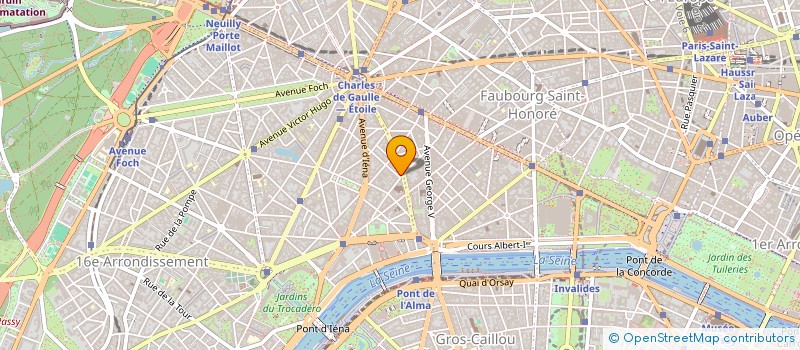 localisation de l'entreprise SNC VTBT  PARIS