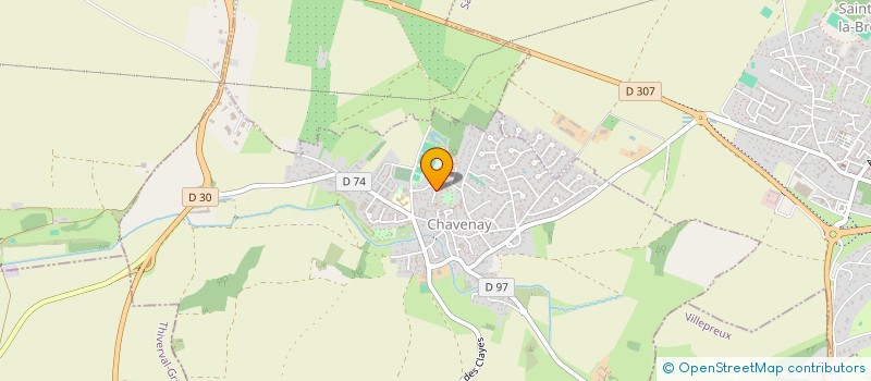 localisation de l'entreprise SNC WEIGELIA  CHAVENAY