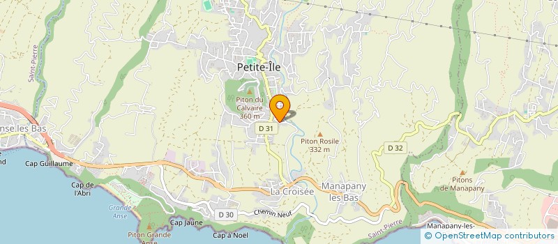 localisation de l'entreprise SNC WENONA  PETITE-ILE