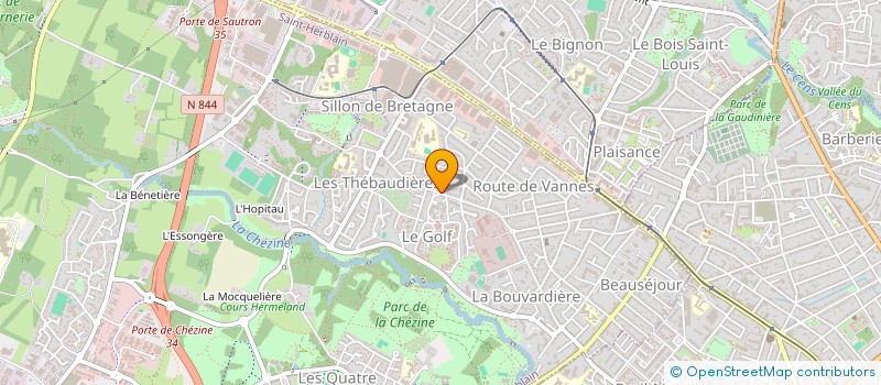 localisation de l'entreprise SNC WKL  SAINT-HERBLAIN
