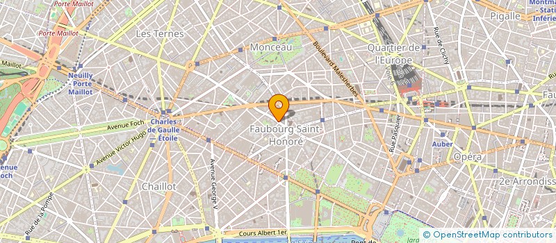 localisation de l'entreprise SNC YACHTING AM à PARIS