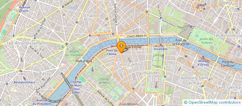 localisation de l'entreprise SNC YAURREGUIA  PARIS