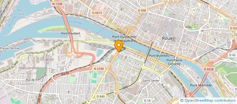 localisation de l'entreprise SNC YILMAZ à ROUEN