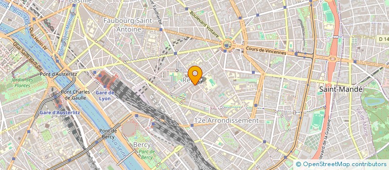 localisation de l'entreprise SNC YOYO  PARIS