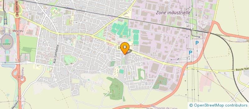 localisation de l'entreprise SNC ZAIA  FONTAINES-SUR-SAONE