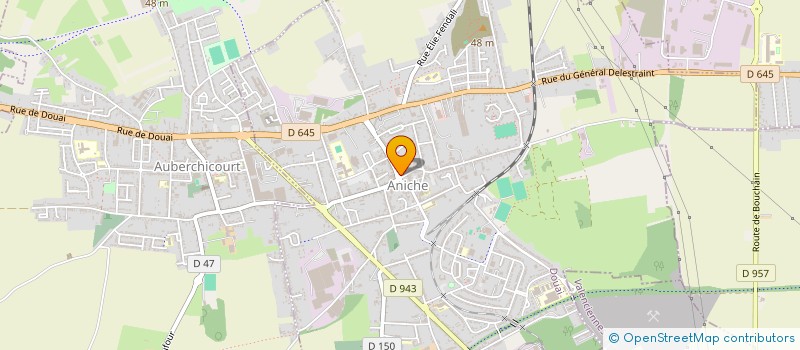 localisation de l'entreprise SNC ZLAFL  ANICHE