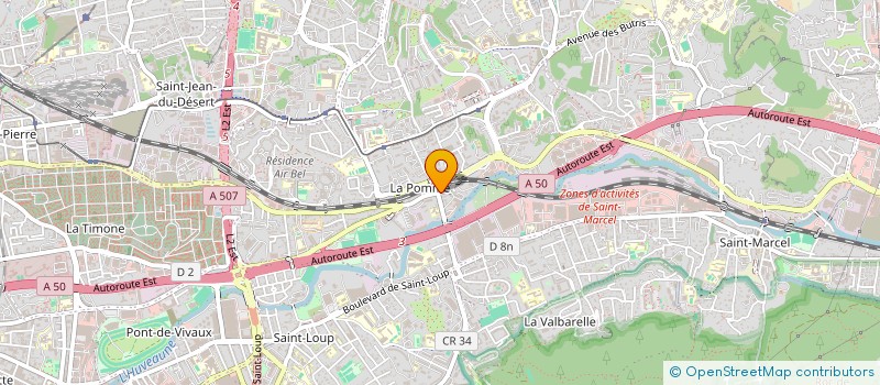 localisation de l'entreprise SNC ZUTTER MORIN à MARSEILLE