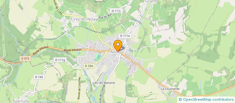 localisation de l'entreprise SNC2 à NOLAY