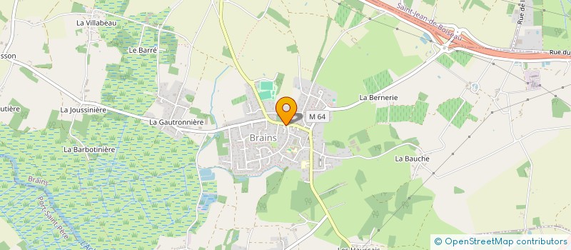 localisation de l'entreprise SNCB SOC NOUVELLE CONSTR BRAIN à BRAINS