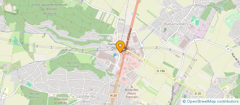 localisation de l'entreprise SNCD à VILLE-DU-BOIS (LA)