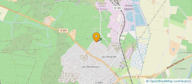 localisation de l'entreprise SNCG à NARBONNE