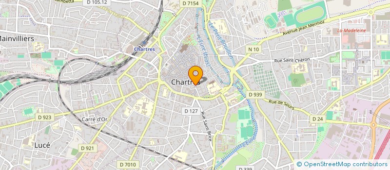 localisation de l'entreprise SNCHC  CHARTRES