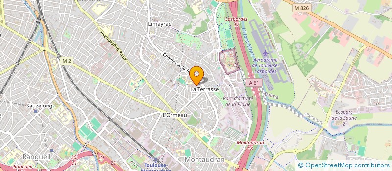 localisation de l'entreprise SNCI MARKETING  TOULOUSE