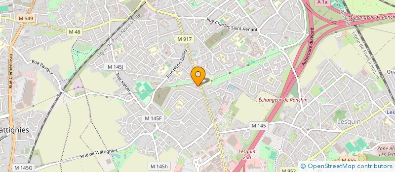 localisation de l'entreprise SNCT PROMOTION NORD PAS DE CALAIS à FACHES-THUMESNIL