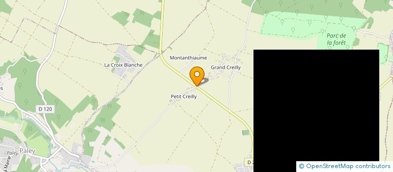 localisation de l'entreprise SNCV  LORREZ-LE-BOCAGE-PREAUX