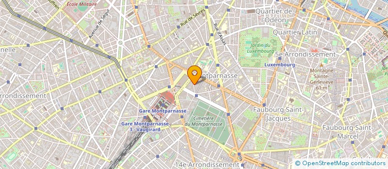 localisation de l'entreprise SND  PARIS