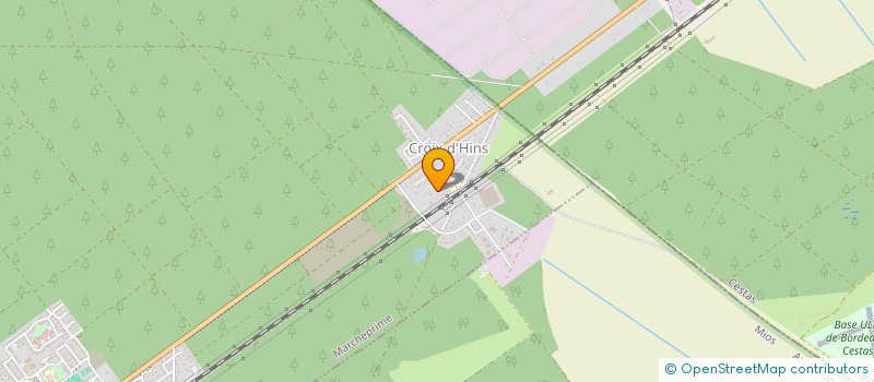 localisation de l'entreprise SND  MARCHEPRIME