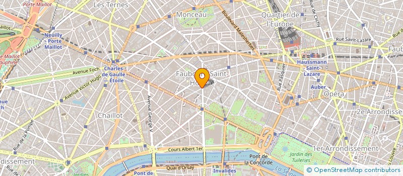 localisation de l'entreprise SND à PARIS
