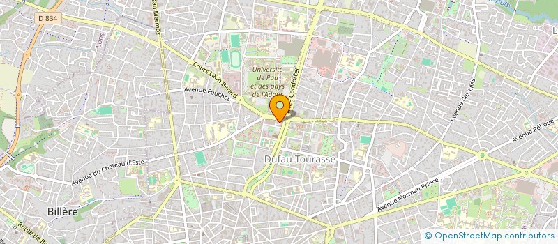 localisation de l'entreprise SND  SAINT-FONS