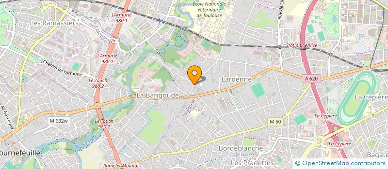 localisation de l'entreprise SNDC à TOULOUSE
