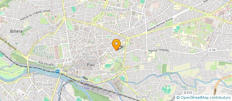 localisation de l'entreprise SNDC à PAU