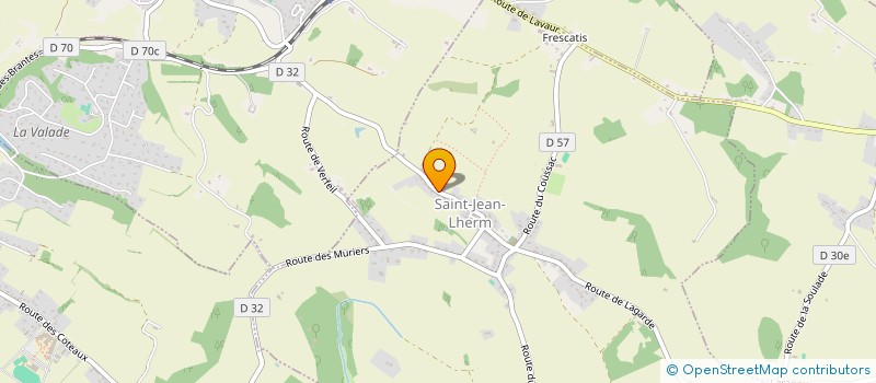 localisation de l'entreprise SNDS à SAINT-JEAN-LHERM