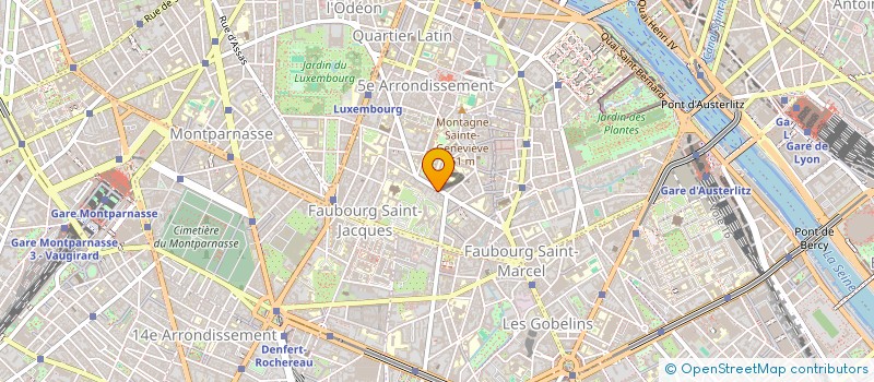 localisation de l'entreprise SNE 1633  PARIS