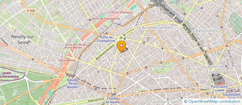 localisation de l'entreprise SNE CONSEILS  PARIS