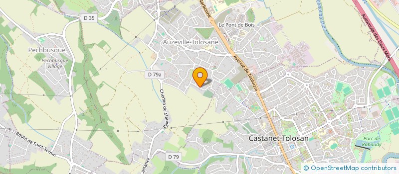 localisation de l'entreprise SNE INVEST  AUZEVILLE-TOLOSANE