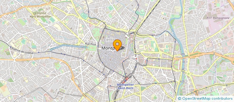 localisation de l'entreprise SNEACKER'S FEEL à MONTPELLIER