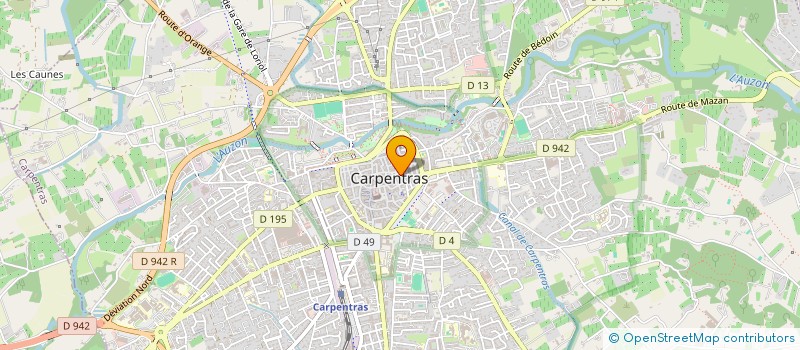 localisation de l'entreprise SNEAKEE à CARPENTRAS