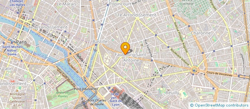 localisation de l'entreprise SNEAKERS USA à PARIS 11