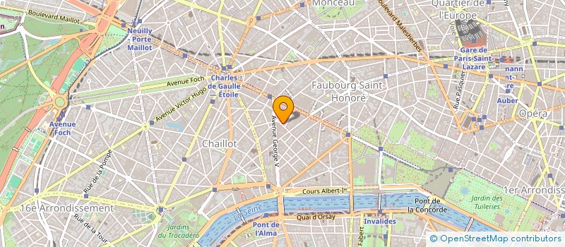 localisation de l'entreprise SNEAKMOOD CORP à PARIS