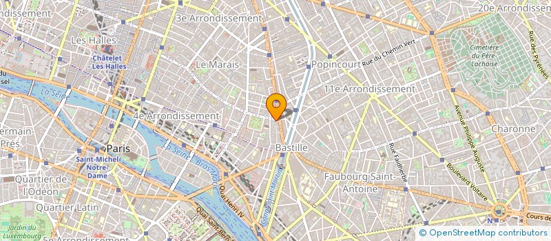 localisation de l'entreprise SNEAPERS  PARIS