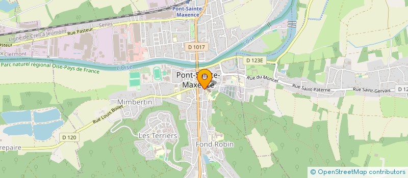 localisation de l'entreprise SNEB SOCIETE NOUVELLE D'EXPLOITATION DE BOULANGERIES à SAINT-MARTIN-LONGUEAU